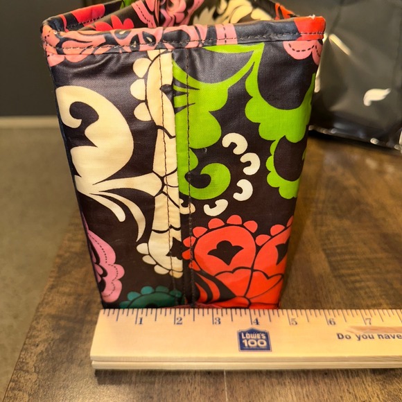 Vera Bradley Lola Insulated‎ Lunch tote Retro Style Flowers Lunchbox - Picture 10 of 13